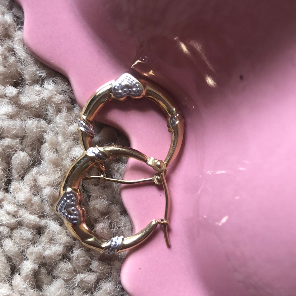 10k Gold Hoops